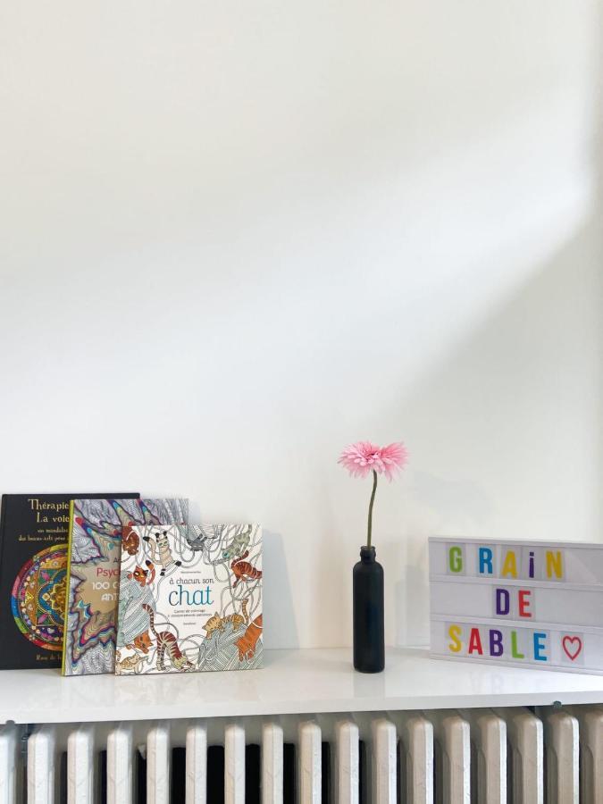 Apartmán Le Grain De Sable Thionville Exteriér fotografie